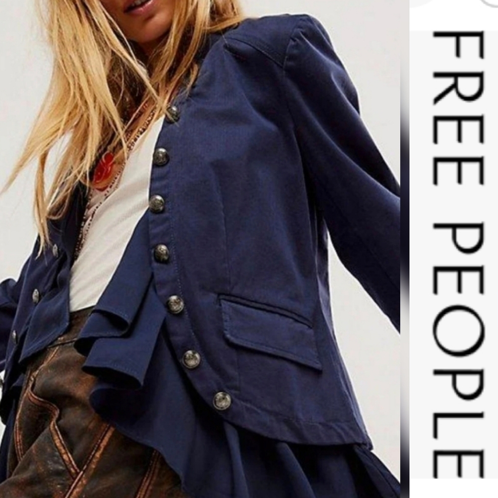 Free People Ruffles Romance Jacket - Picture 2 of 6